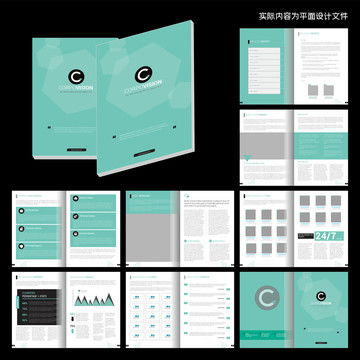高效設計，一鍵成冊 匯圖網電子數碼畫冊ID設計模板全解析